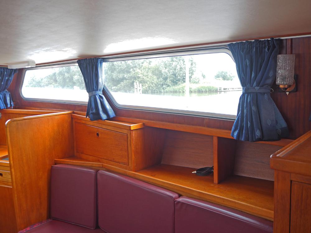 Voorschip, Accommodatie